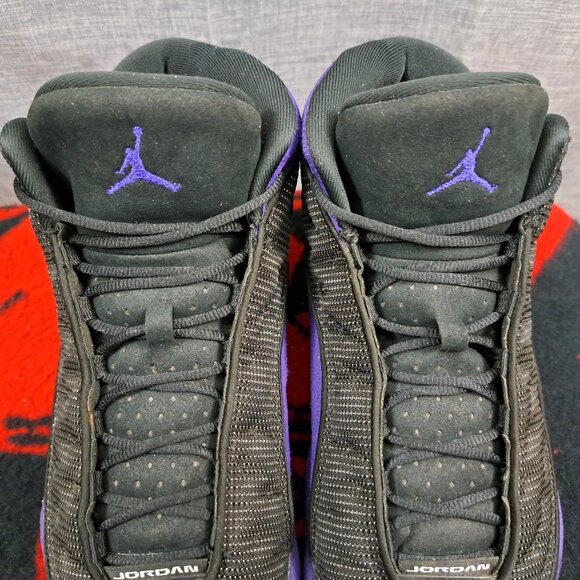%Size 13 Nike Air Jordan Retro 13 Court Purple DJ5982-015 Men AJ5 main image 8